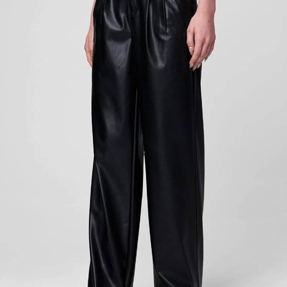Blank NYC Black Wide Leg Pants